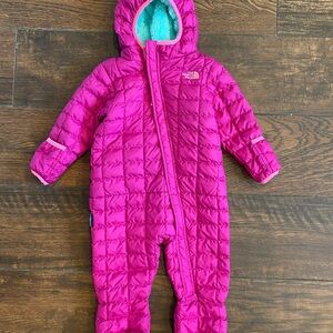 Northface Thermoball Snowsuit
